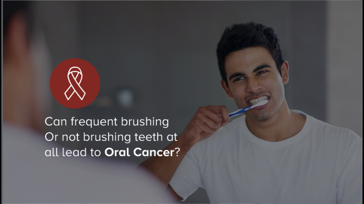 مسواک بزنید تا به سرطان های مربوط به دهان مبتلا نشوید!